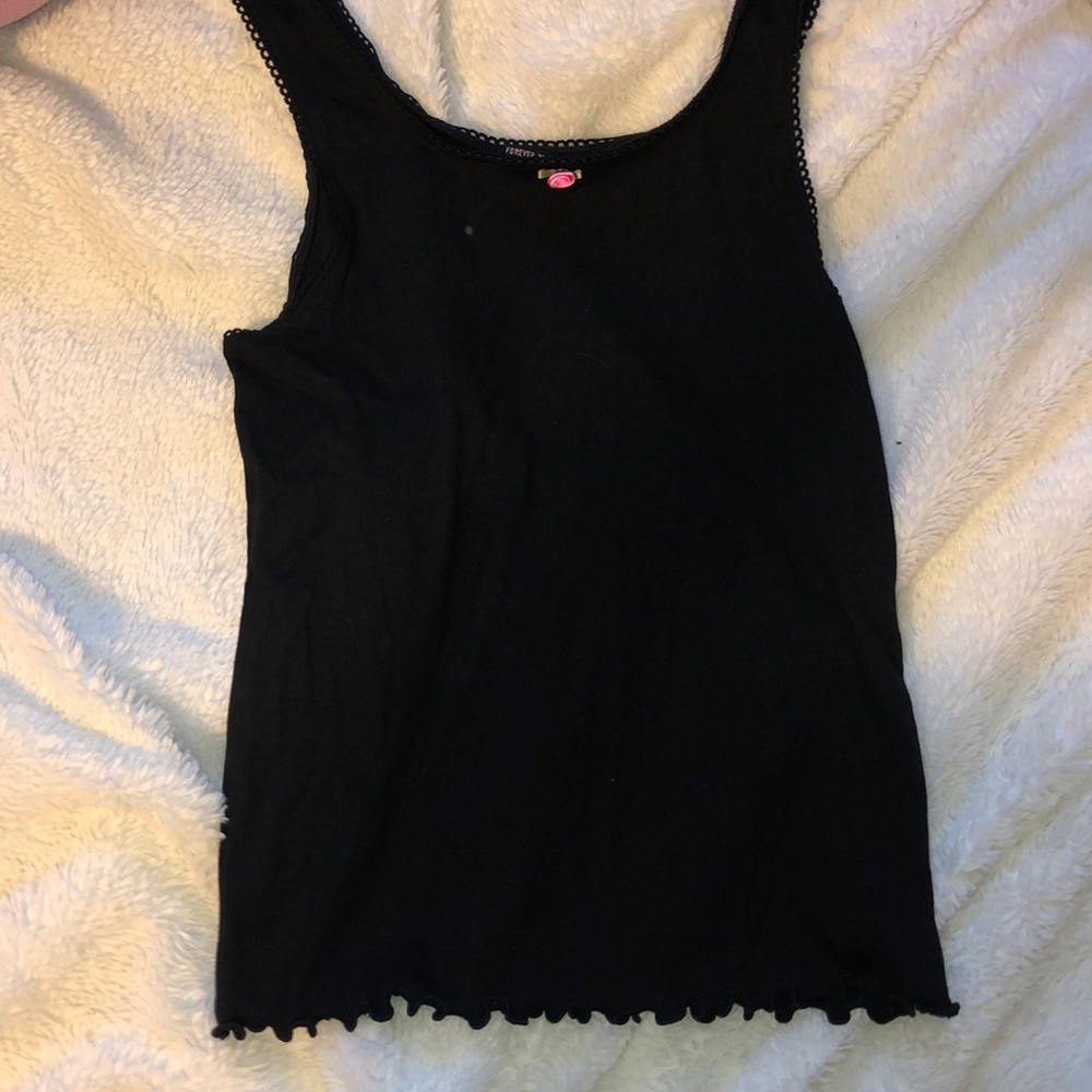 black Forever 21 Tank top